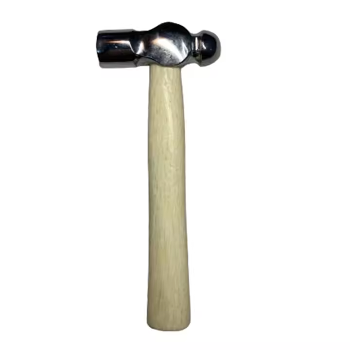 Martillo Miniatura Para Romper Nueces Con Mango De Madera Herramienta De Escape Para Coche Multiusos Y Mano Martillo Pequeño - 1