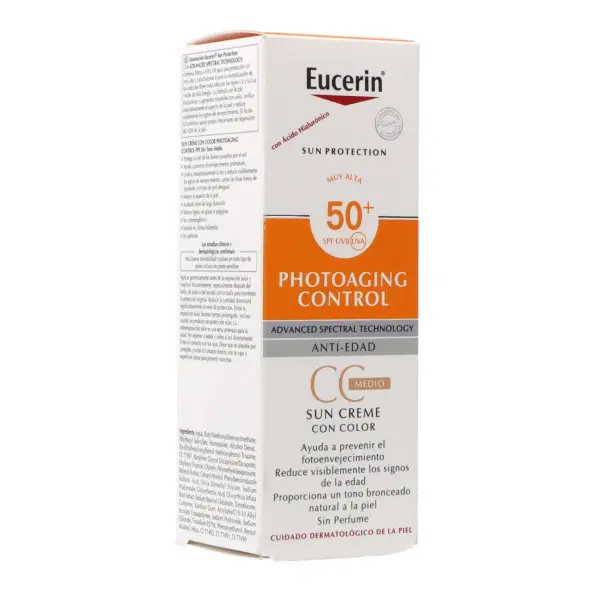 Eucerin Photoaging Control Gel Crema Color Spf50 Eucerin - 1