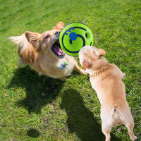 Bola De Juguete Para Perros De 14cm Con Sonido Rascacuchilla Mordedor Interactivo Para Aliviar La Boredom Y Dientes - details 2