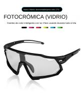 Gafas Deportivas Photochromic Para Hombres Y Mujeres Gafas De Sol UV400 Para Ciclismo Montaña MTB Gafas De Bicicleta Carretera - details 0