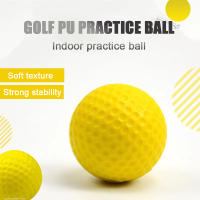 Bola De Práctica De Golf Suave De Esponja PU Colorido 42mm Juguete Para Interior Material De Espuma Sólida - details 0