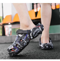 Nuevos Sandalias De Hombre Para Verano 2024 Mocasines De Jardín Al Aire Libre Zapatos Casuales Moda Lujo Confort Suave Tallas 40-47 - details 13