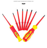 Juego De Destornilladores Aislados VDE Interchangeable Con Estuche Magnético 500V Para Electricistas Uso Doméstico Y Profesional 10 Piezas - details 7