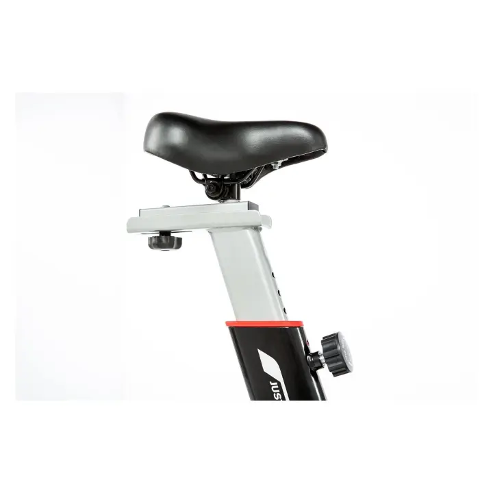 Moma Bikes Bicicleta INDOOR con Volante de Inercia de 24kg, Pantalla LCD, pulsómetro de cuádruple sensor integrado en manillar , Sillin ergonomico. - 1