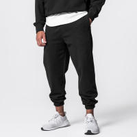 Sudadera De Algodón Grueso Para Hombre Con Capucha Deportiva Casual Conjuntos De Entrenamiento Pantalones Y Sudadera Para Gimnasio Y Correr - details 10