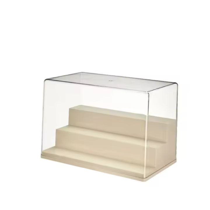 Caja De Exhibición De Acrílico Transparente Para Coleccionables Figuras De Acción Organizador De Almacenamiento Protección Contra Polvo Para Popmart - 1
