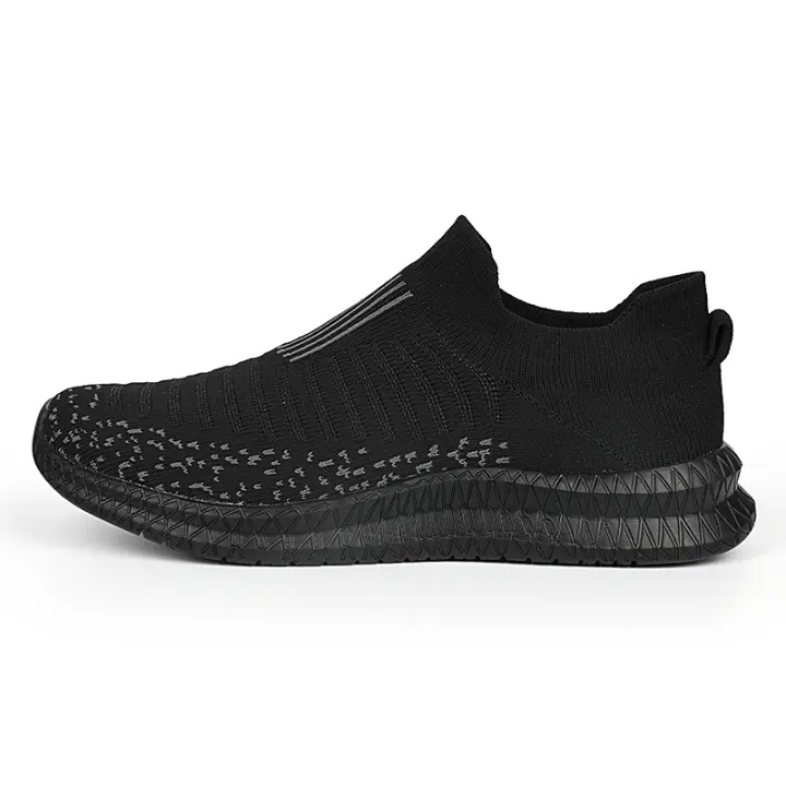 Cuerda para correr para hombre con suela de goma transpirable, sin necesidad de cordones ligeros y cómodos, utilizada para caminar y hacer deporte. - 1