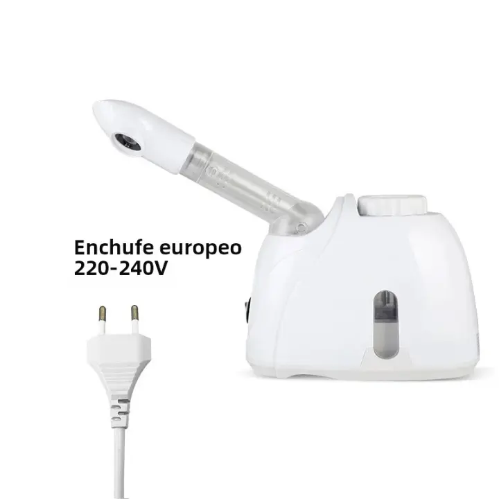 Humidificador facial de limpieza profunda con ozono, motor de vapor de hidroterapia doméstica y agente blanqueador para el cuidado de la piel en salón - 1
