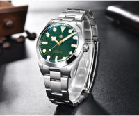 Reloj Métrico De Lujo LIGE TERAMI Para Hombre Reloj Automático Deportivo Casual Impermeable Con Luminiscencia Y Caja Reloj De Pulsera De Acero Inoxidable - details 10