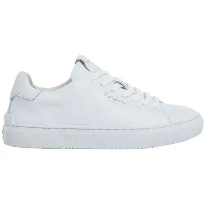 Zapatos marca Pepe Jeans modelo Pls00001-800 para mujer en color blanco - 1