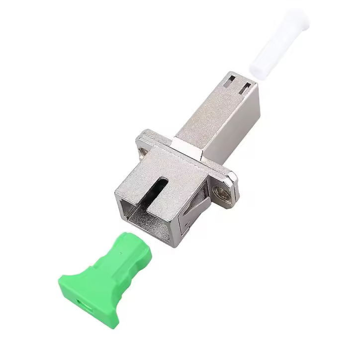 Hembras del adaptador SC/UPC/APC de la fibra al Endo Femenino SM-9/125 de la fibra de LC/UPC/APC - 1