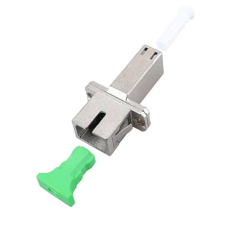 Hembras del adaptador SC/UPC/APC de la fibra al Endo Femenino SM-9/125 de la fibra de LC/UPC/APC - 1