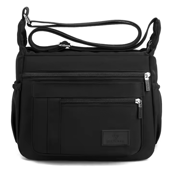 Bolso de hombro de Piel De Vaca Auténtica para Mujer, Bandolera de cuero, tendencia 2023 - 1
