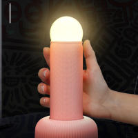 Lámpara De Noche Divertida En Forma De Miembro Viril Para Adultos Adolescentes Bebés Luz De Noche Para Dormitorio Sala De Estar Lámpara De Mesa Con Cuerda Manual Decoración De Hogar - details 1