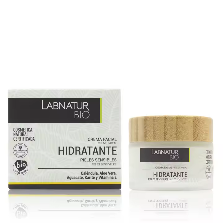 Crema Facial Hidratante Pieles Sensibles 50ml Labnatur Bio - 1