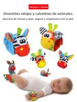 Juego De 4 Pares De Calcetines Con Rascacielos Para Bebés 0-12 Meses Niño Y Niña Juguetes Educativos Sensory Regalos Para El Desarrollo Temprano - details 5