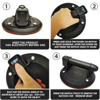 Copa De Succión Eléctrica De 8 Pulgadas Con Capacidad De Soporte De 250kg Elevador Manual De Vácuo Para Azulejos Granito Vidrio Fuerte Y Potente - details 5