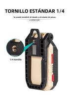 MINI Lámpara De Trabajo Portátil COB LED Con Gancho Magnético Y Pantalla De Energía Flashlight De Emergencia Exterior Farol De Inundación - details 7