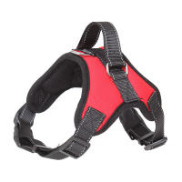 Harnés Para Perros Reflectante Ajustable Sin Pull Para Caminar Y Entrenamiento Para Pequeños Medianos Grandes Y Grandes Perros Con Correa De Pecho - details 6