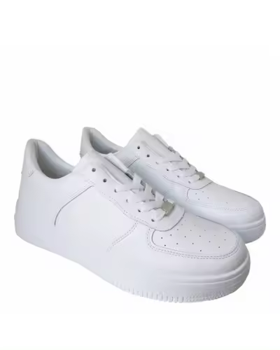 Zapatillas Sneakers Hombre Estilo Court Napa Económicas - 1