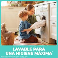 Protector Colchón 90, 105, 135 o 150 cm Funda Colchón Impermeable Sábana Bajera Impermeable de poliéster y Microfibra Cubre Colchón para Cama Transpirable Cover Hipoalergénico Anti ácaros Lavable a Máquina - details 2