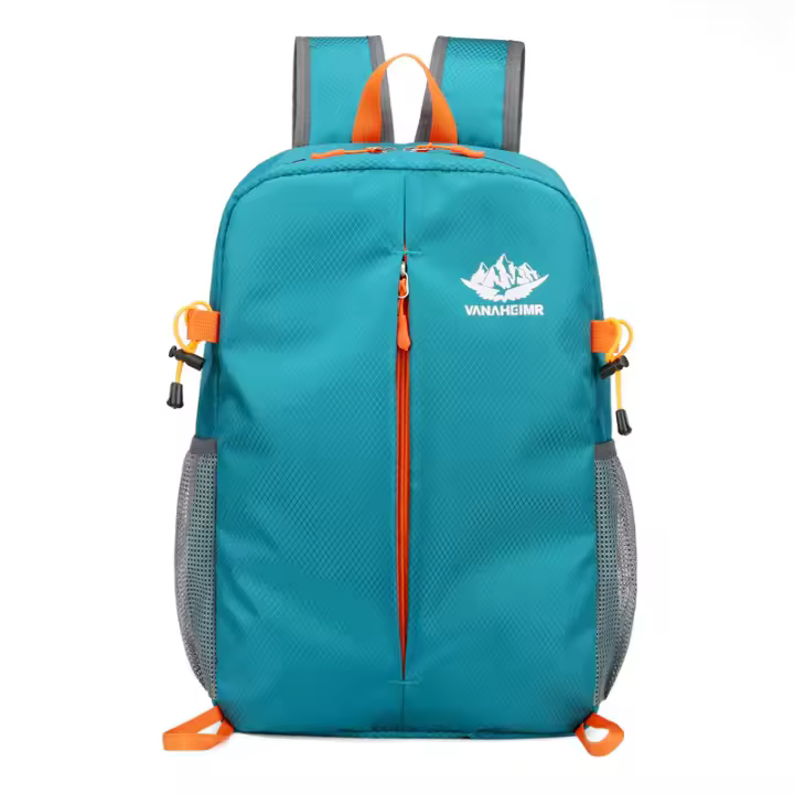 Mochila ultraligera de 20 litros, mochila plegable, mochila de senderismo portátil, mochila impermeable, bolsa multifuncional para acampar al aire libre, adecuada para exteriores, unisex - 1