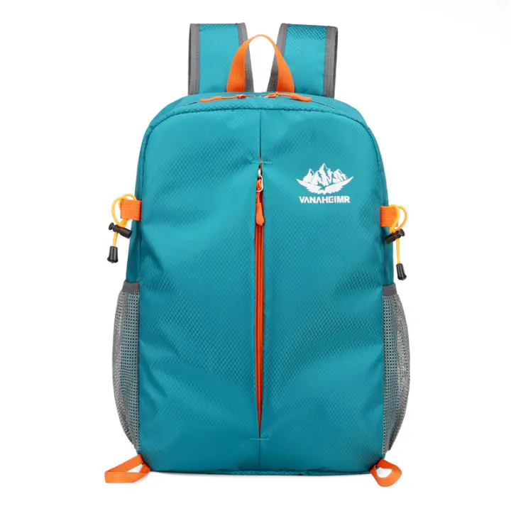 Mochila ultraligera de 20 litros, mochila plegable, mochila de senderismo portátil, mochila impermeable, bolsa multifuncional para acampar al aire libre, adecuada para exteriores, unisex - 1