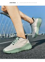 Zapatos De Correr Para Hombre De Alta Calidad Zapatillas Casuales De Exterior Suela Gruesa Talla Grande 46 47 Zapatos De Otoño 2024 - details 22