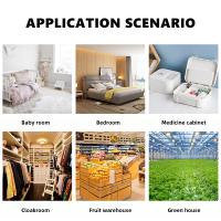 Sensor De Temperatura Y Humedad WiFi Tuya Para Hogar Inteligente Compatible Con Alexa Y Google Assistant Monitor Remoto Smart Life - details 6