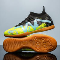 Zapatos De Fútbol Para Hombres Profesionales Indorresistentes De Suela De Goma Tallas True Fit Material Superior PU - details 2