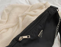 Bolso De Hombro Nylon Vintage Para Mujer Con Correa Cruzada Gran Capacidad Bolsa De Bocón Casual Bolso De Mano Abrazadera - details 22