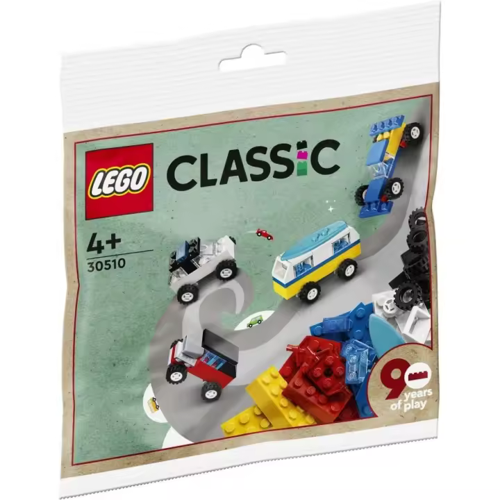 LEGO POLYBAG 30510: 90 Years of Cars polybag - 1