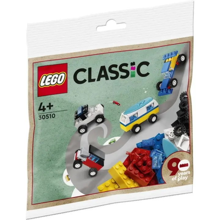 LEGO POLYBAG 30510: 90 Years of Cars polybag - 1