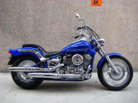 Cubierta De Batería ABS Para Motocicleta Yamaha V-Star XVS 650 XVS650 XVS650A Dragstar DS650 Custom Clásica Izquierda Y Derecha - details 0