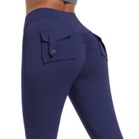 SSITO Leggings de Gimnasio con bolsillos, pantalones de entrenamiento para correr, Pantones Atlético de Alta elasticidad para Mujer, pantalones SexIs de Belta High, Mallas de elevación de glúticos de Color sólido - details 37