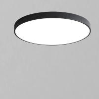 Lámpara de techo LED, diámetro de 30 cm, 24 W, lámpara de techo moderna, blanca simple, no regulable, para dormitorio, pasillo, sótano, balcón, baño, cocina. - details 1