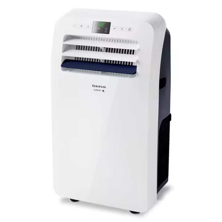 Taurus - Climatizador Cold Digital. Color Blanco. Material producto Plástico. Potencia 1.100 W. Longitud del cable 170 cm - 1