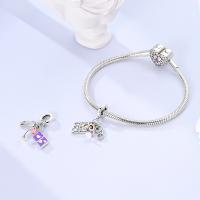 Nuevo Broche De Cámara De Vlog Princesa 925 Plata Con Encantos De Cabello Piedras Preciosas Zirconia Para Pulseras Originales Pandora Joyería DIY Regalo De Cumpleaños - details 19