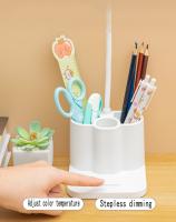 Lámpara De Escritorio LED USB Para Dormitorio Protección Ocular Luz Nocturna Para Estudiantes De Colegio Y Dormitorio - details 6