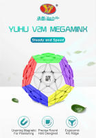 Cubo Mágico Megaminx Yongjun Yj Yuhu M V2M 3x3 Con Magnetismo Calidad Especial Juguete Educativo Para Niños Regalo - details 0