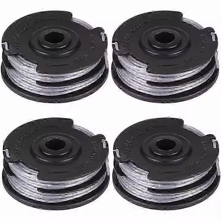 4 Unids F016800351 Cortacésped Conjunto de Carrete Compatible Para BOSCH ART 30-36 LI / ART 30 / ART 27 / ART 24 Césped Trimmer Carrete - 1