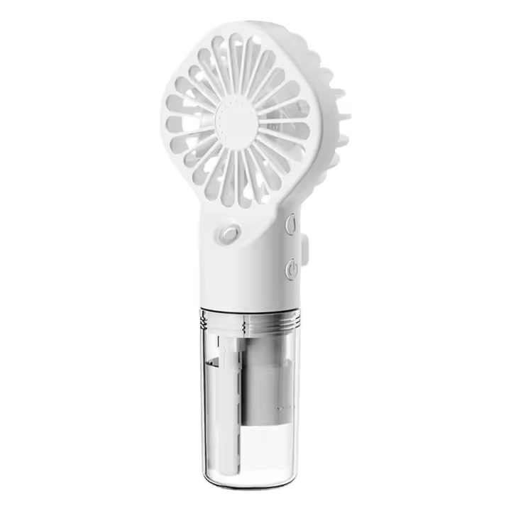 Mini Aire Acondicionado Portátil USB Recargable Humidificador De Niebla Enfriador Ventilador De Spraying Para El Hogar/Oficina/Dormitorio - 1