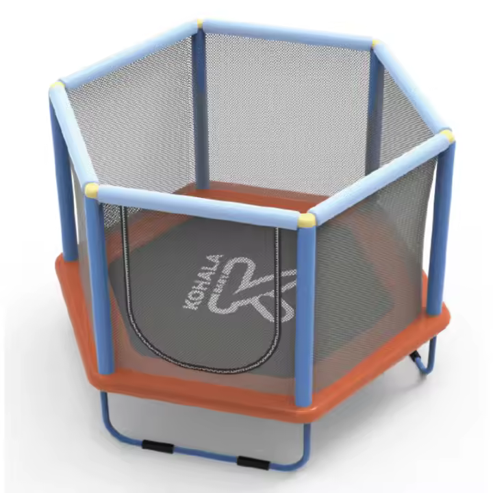 DEVESSPORT Trampolín Infantil Kohala Baby 2 en 1 - 1