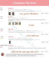 Rodillo De Cuidado Facial De 4 En 1 Con Vibración De Cristal De Rosas De Apatita Rodillo De Jade Para Lifting Y Adelgazamiento Massajeador De Ojos T/V Shaped Belleza Cuidado - details 1