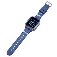 D35-C 4G Phone Kids Smart Watch GPS Tracker Two-Way Video Call Dual-Lens Watch for Children - Black - details 0