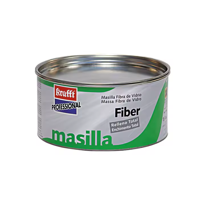 KRAFFT Masilla Fiber 1,40kg - 1