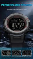 Reloj Deportivo De Lujo SANDA Para Hombre Estilo G Muestra Militar Impermeable Con Pantalla LED Digital Reloj Hombre Con Alarmas Calendario Y Cronógrafo - details 20