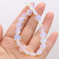 Bolas De Piedra Natural Para Joyería De Moda Hechas a Mano Con Ametistas Corazón Turquesa Y Opal Accesorios Para Collares Y Pulseras DIY - details 3