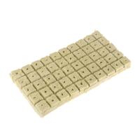 Cubes De Cultivo Hidroponico De 25x25x25mm 50pcs Medio De Cultivo Stonewool Substrato Sin Tierra Bloque De Semillero De Lana De Piedra - details 4