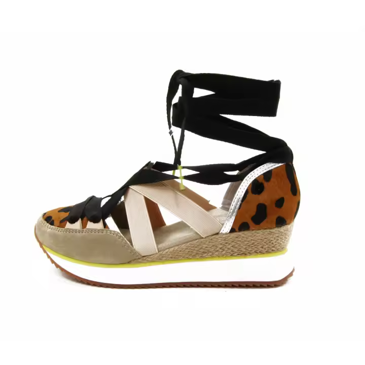 Gioseppo mod. LUDLOW zapato sport para mujer en tejido, cordones - 1